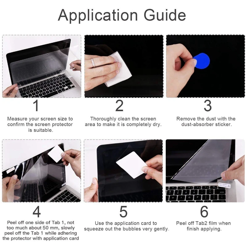 

for Apple Pro A1707/A1990 15.4-Inch Ultra-Thin 9H Hardness Screen Protector Tempered Film