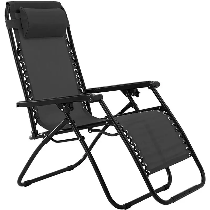 저렴한 2 개/몫 휴대용 접는 의자 캠핑 피크닉 야외 비치 가든 낚시 의자 조절 편안한 안락 블루/블랙 HWC