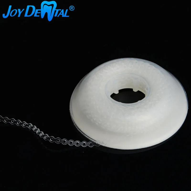 Стоматологическая Ортодонтическая цепь прозрачная длинная короткая