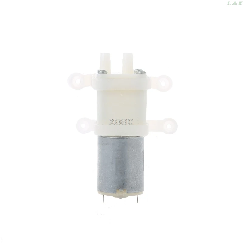 Погружной мембранный мини насос распылитель двигателя 12 В микронасосы для