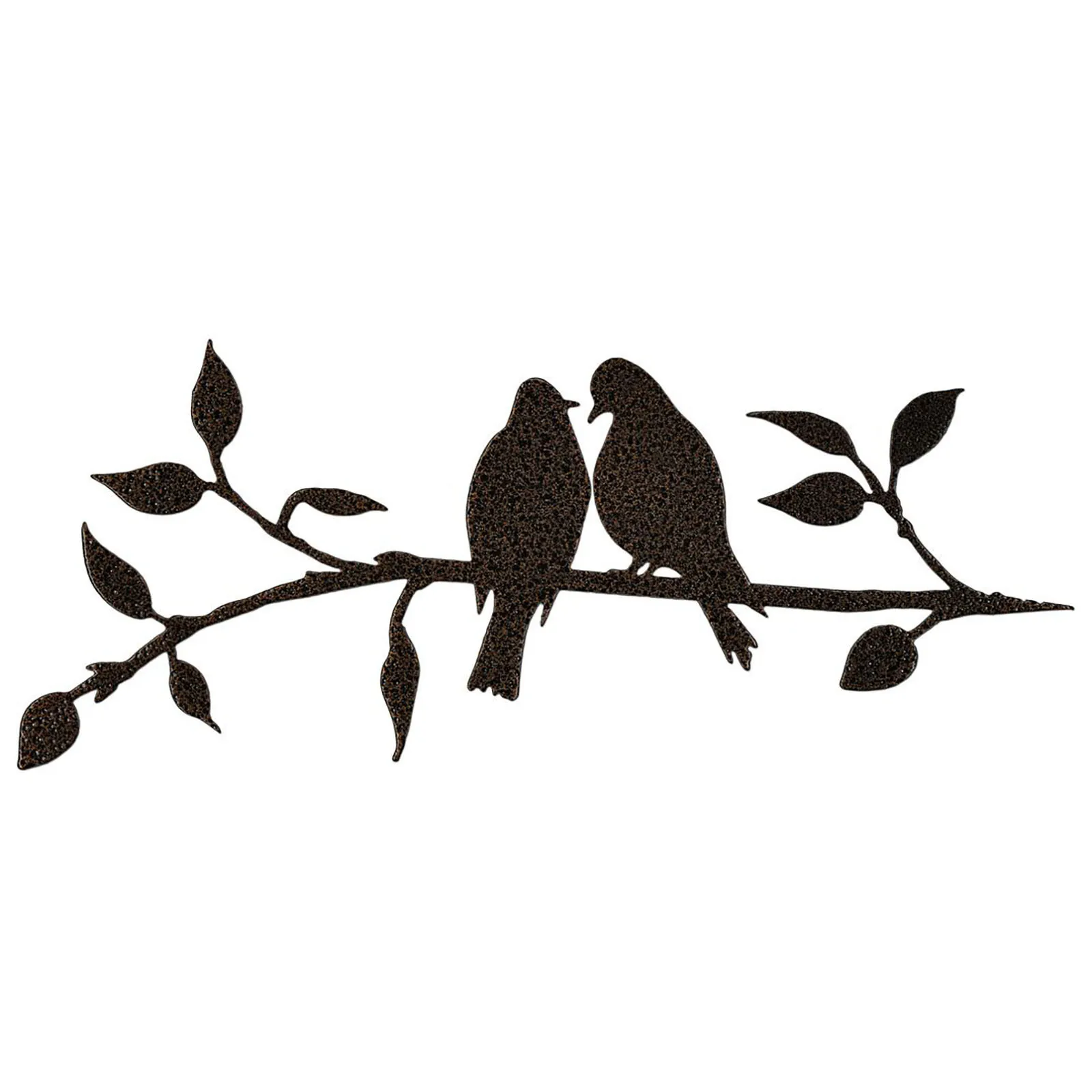 

Barn Swallows (Love birds) Metal Tree Art Metal Bird Garden Steel Silver