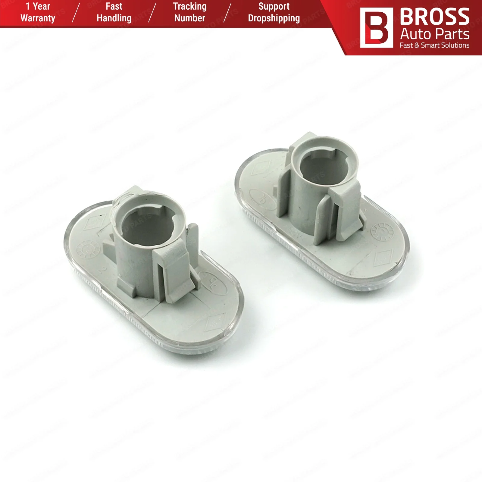 Автозапчасти Bross BSP748 2 шт. боковой индикатор левая и правая лампа 8200257884 8200257884C2RC