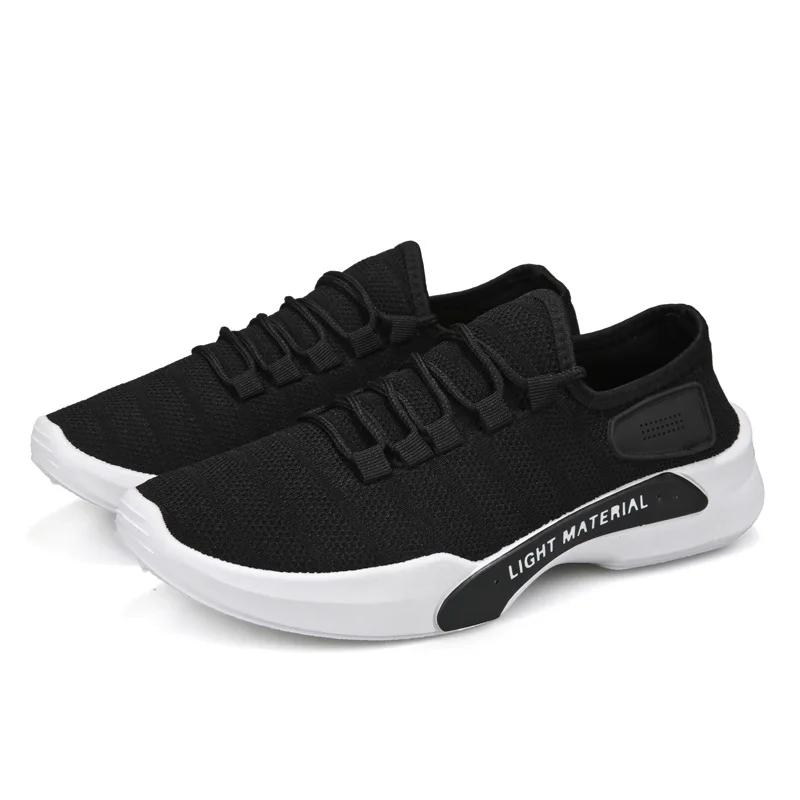 Sneakers Fashion Outdoor Mens Color High Quality Brand Bandage Breathable Shoes Mesh Soft Letters Tennis | Обувь