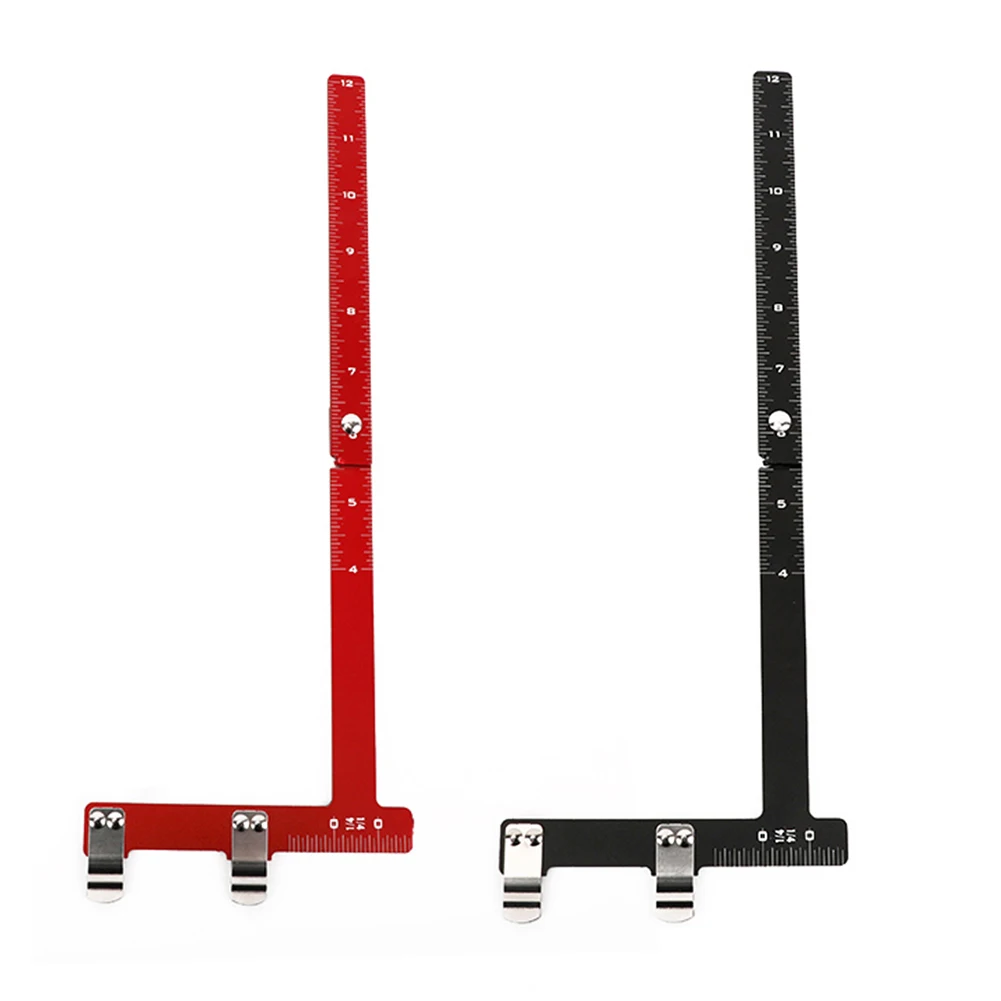 

Folding Bow Arrow Measuring T Ruler Stainless Steel Recurve Bow Archery Bowstring Measurement Tools Outdoor Hunting Accessories