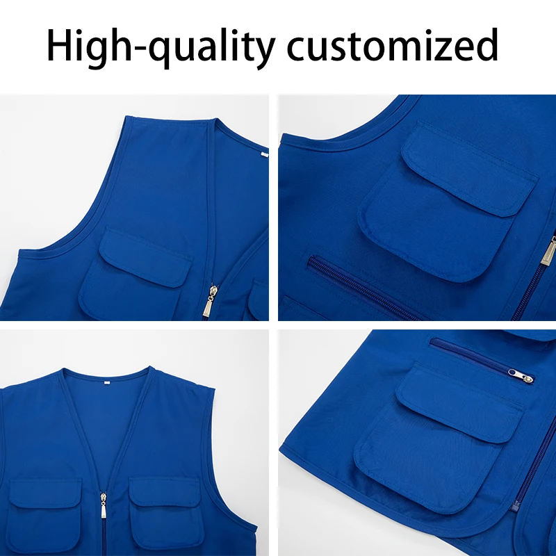 Жилет унисекс для работы и отдыха универсальный жилет с несколькими карманами