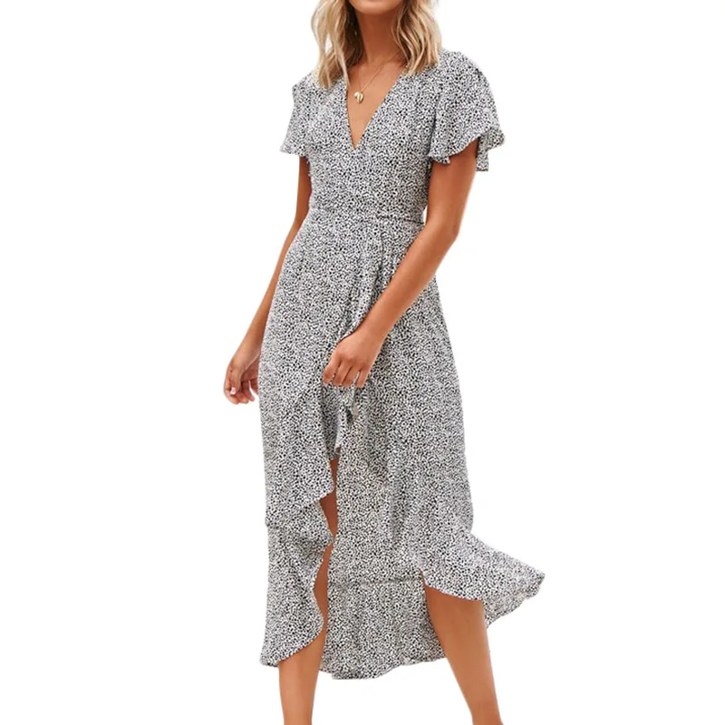 

Short sleeve irregular shape chiffon summer vintage sexy zaraing-style za 2021 women sheining lolita Y2K robe party dress