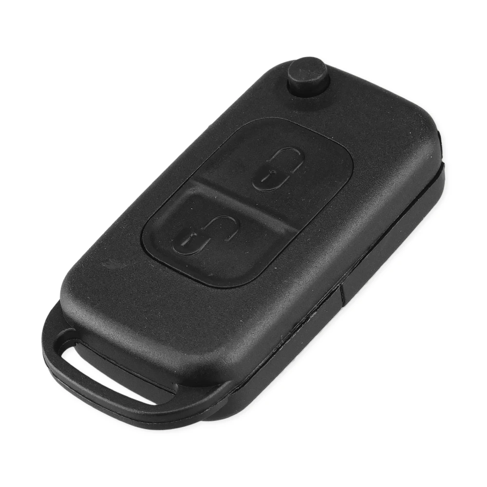 KEYYOU для Benz ключ оболочка Флип складной Mercedes W168 W124 W202 W210 W211 W203 чехол дистанционного