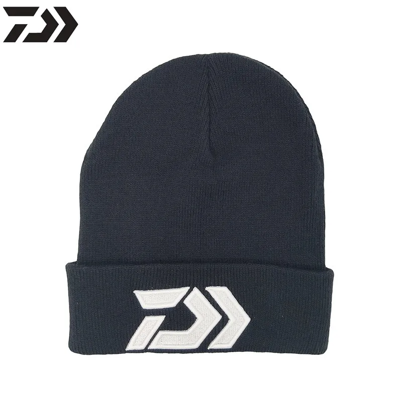 

Daiwa Winter, Spring, Autumn Fishing Hat, Outdoor Knitted Wool Hat, Warm, Sunscreen, Breathable, Windproof, Sunshade Fishing Hat