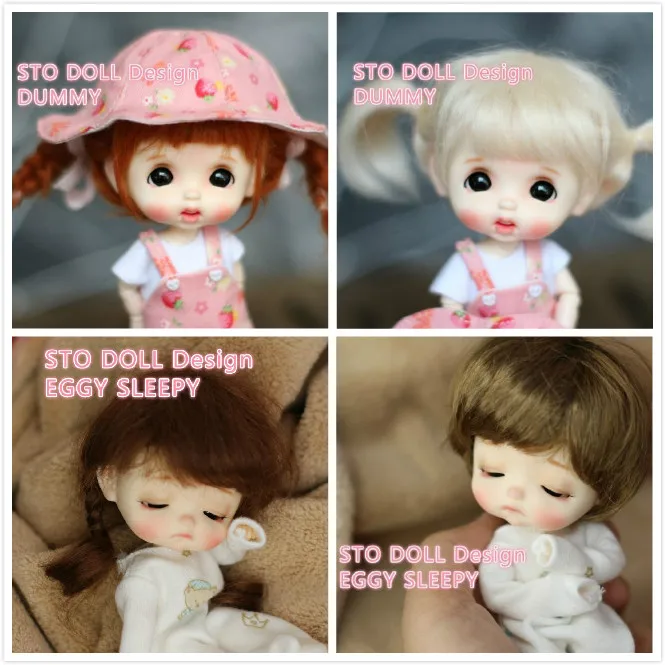 

Куклы Sto, предпродажа, в декабре, изготовление на заказ, 1/8 BJD куклы, куклы OB DIY Ob 11, голова куклы