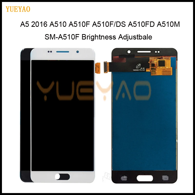 ЖК дисплей с дигитайзером сенсорного экрана в сборе для Samsung Galaxy A5 2016 A510F A510M A510FD