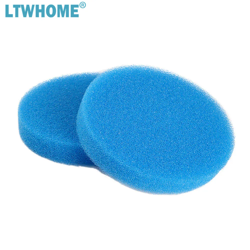 LTWHOME синие грубые поролоновые фильтры для Eheim Classic 2217 / 600 2616171|foam filter media|foam filterfilter