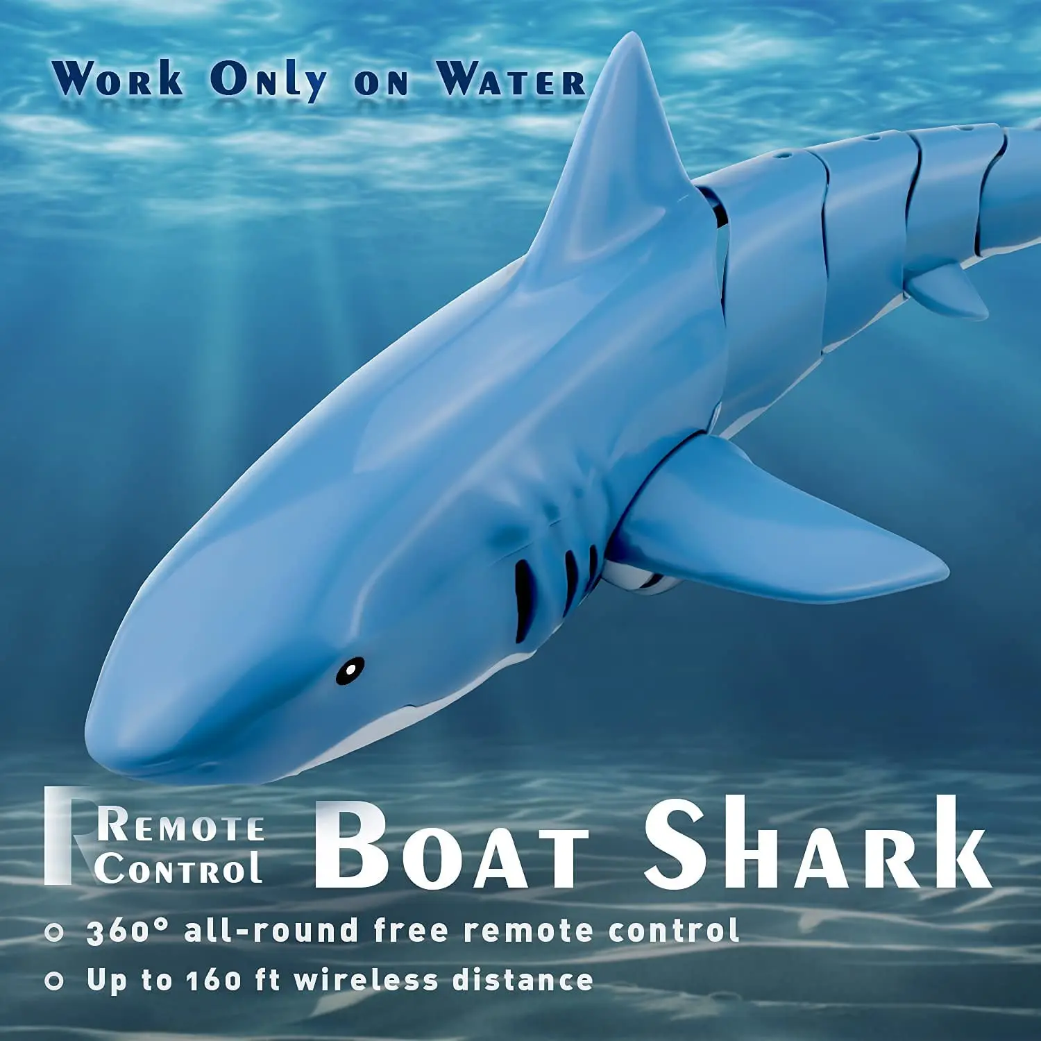 Игрушка-Робот Детская с пультом ДУ для бассейна и ванной | Игрушки хобби