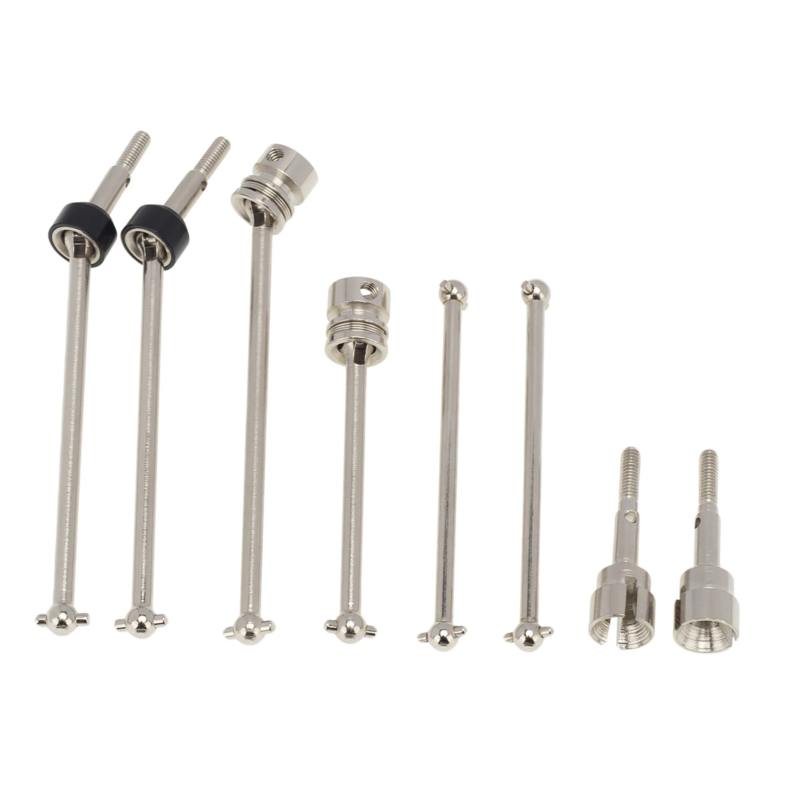 Upgrade Front CVD Drive Shaft Set for WLtoys 104001 1/10 RC Buggy Car Accs
