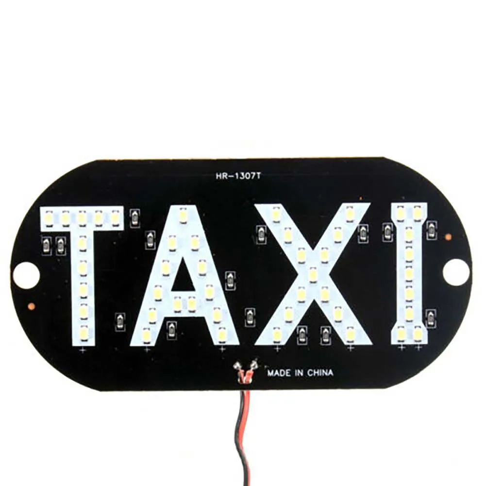 

Auto Green 45 LED Cab Taxi Roof Sign Light 12V Vehical Inside Windscreen Super Bright Automobiles Parts Accessories