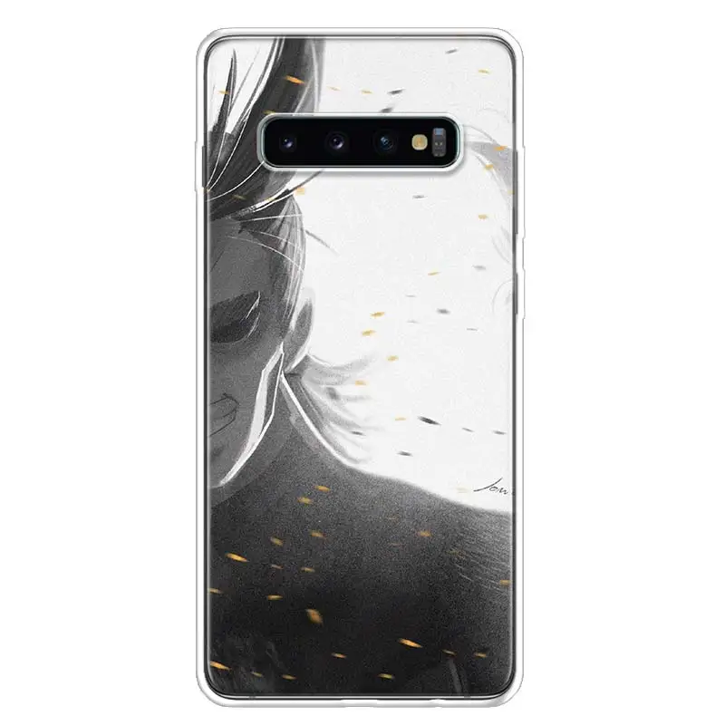 Чехол для телефона аниме Моя геройская Академия deku bakugou Boku Samsung Galaxy S10 S20 FE S21 Ultra Note