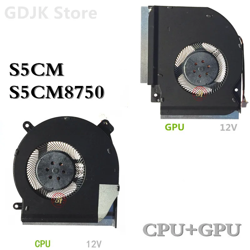 

New ORG Laptop CPU/GPU Cooling Fan For Asus ROG Strix SCAR II GL504 GL504G GL504GS GL504GM S5C S5CS S5CM S5CM8750 FK7T FK7U 12V
