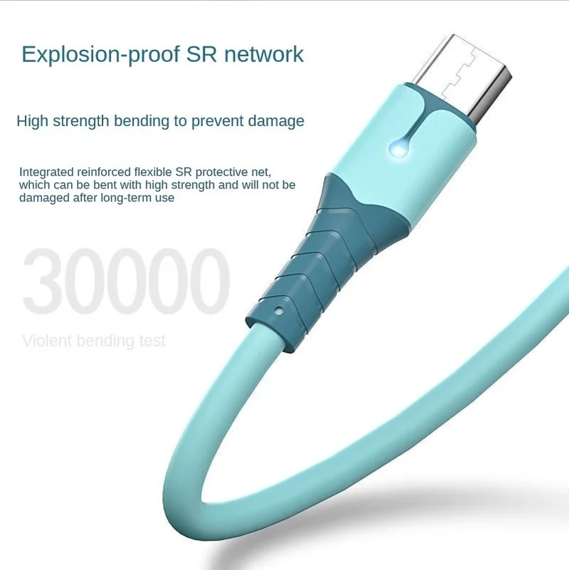 Кабель Micro USB Type C для быстрой зарядки телефонов Android 5 А|Кабели мобильных