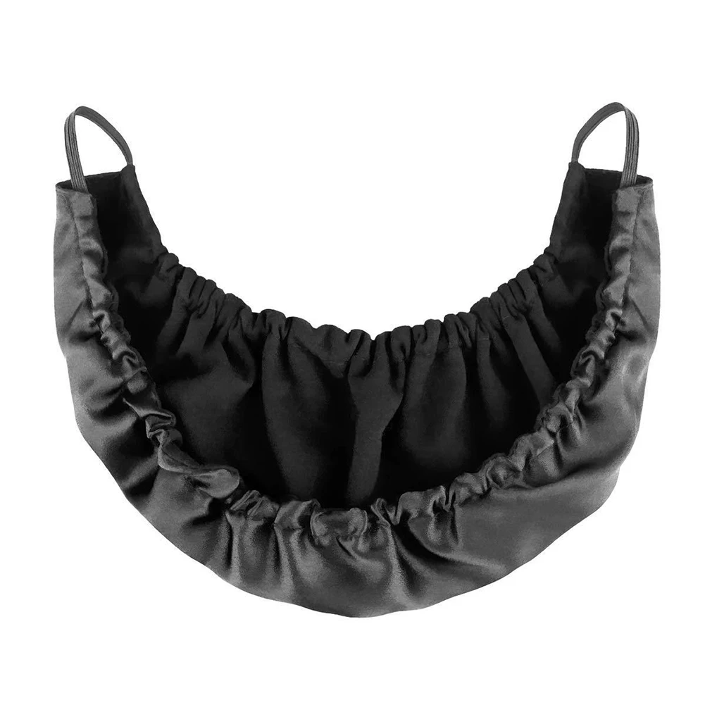 

Men Double Layer Beard Bandana Cover Facial Apron Beard Guard Cap Bonnet Protector Men Double Layer Beard Cover