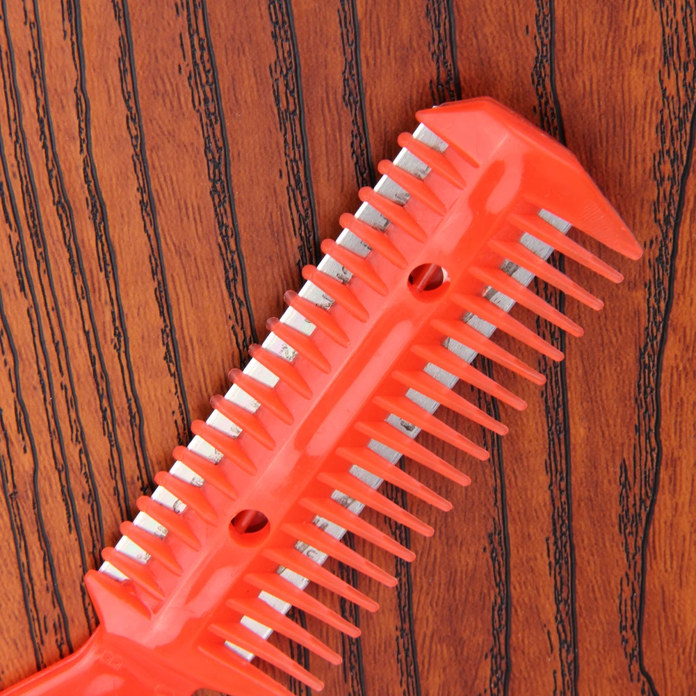 1 шт. превосходный триммер для собак простой расческа случайного цвета ухода за