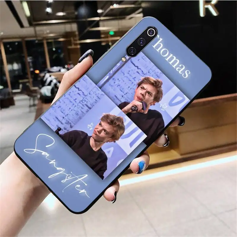 Thomas Brodie Sangster Tv NEWT A5 DIY phone Case cover Shell For Huawei Nova 6se 7 7pro 7se honor 7A 8A 7C Prime2019 | Мобильные