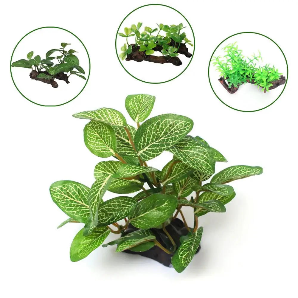 Искусственные аквариумные растения аквариум с травой аксессуары для водных