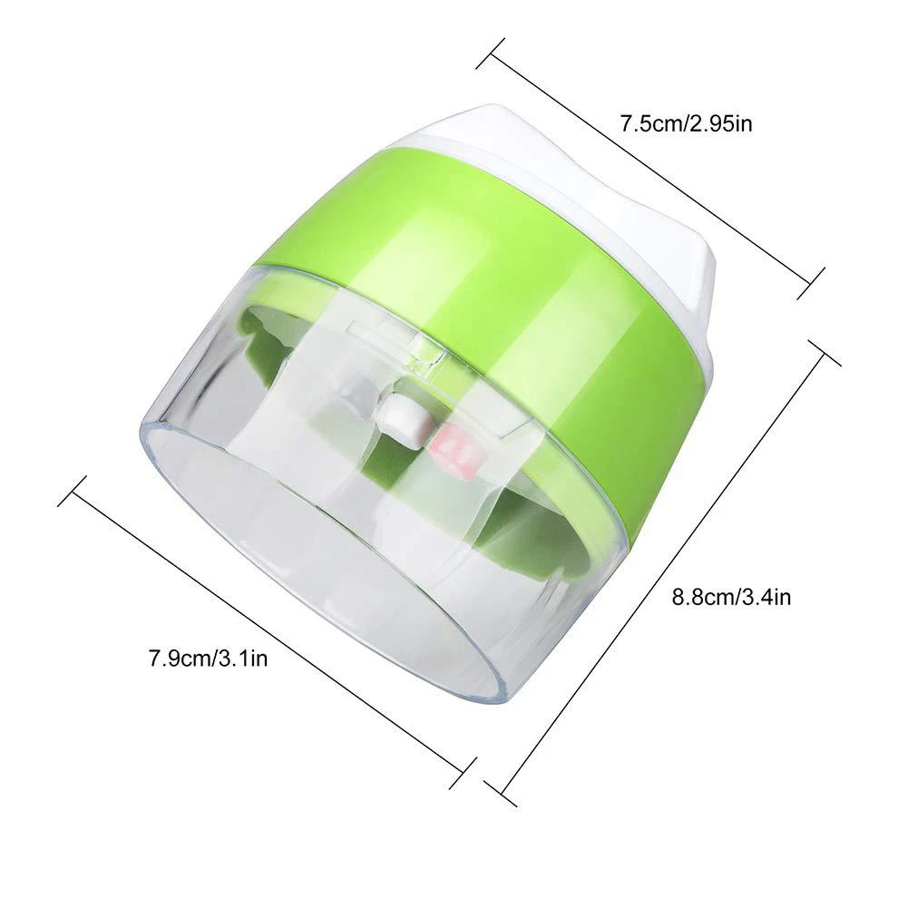 

Vegetable Spiralizer Slicer 4 in 1 Sharp Blade Zoodle Maker Handheld Vegetable Slicer Mandoline with Finger Guard Kitchen Tools
