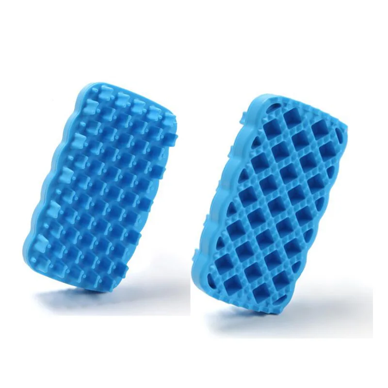 

Soft silicone dog hair removal brush