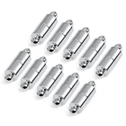 Застежки-магниты для браслета, 5 шт.лот, цвет родия