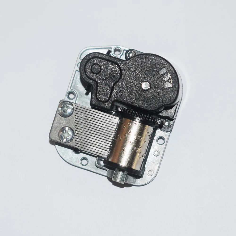 

1pcs Hand Crank Music Motor Mini Music Box For Doll House Accessories Music Boxes Movement gifts diy toy parts technology model