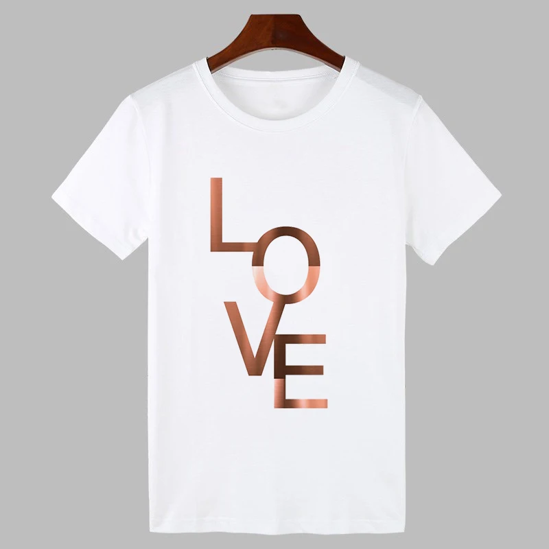 

Summer T shirt Women Gilrs Tshirt Geometric Figure Print Casual Harajuku Funny Oversized White T-shirt Female Top Tees Clothing