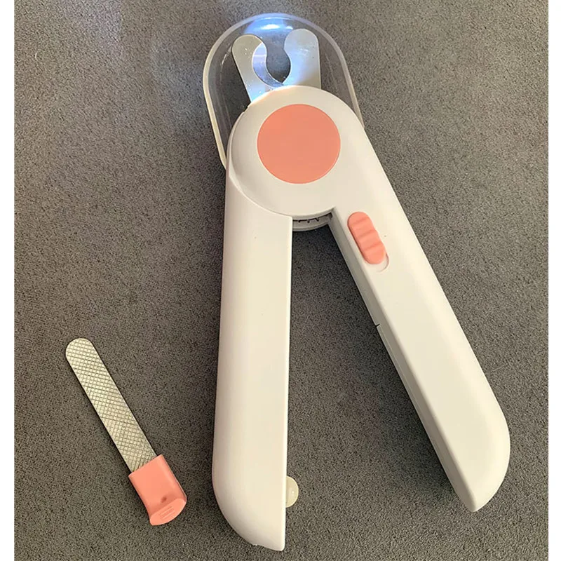 Машинка для стрижки когтей домашних животных собак кошек триммер со