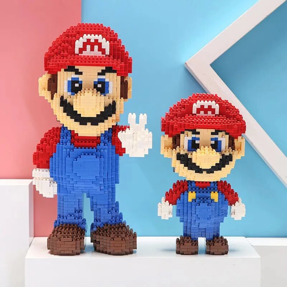 2497 шт. детский конструктор Super Mario Bros | Игрушки и хобби