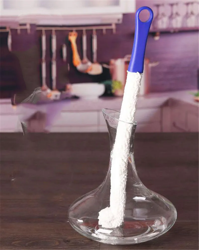 Flexible Clean Tool Glas Flasche Reinigung Pinsel Rauch Tabak Wasser Rohr Chicha Accessoire Zubehör Rauchen Zubehör