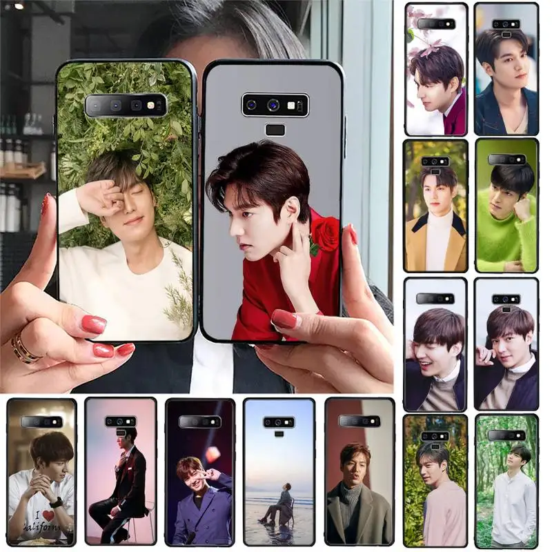 

TOPLBPCS Lee Min Ho Phone Case For Samsung Galaxy a50 A30S A50S a71 70 a10 case samsung a51 case