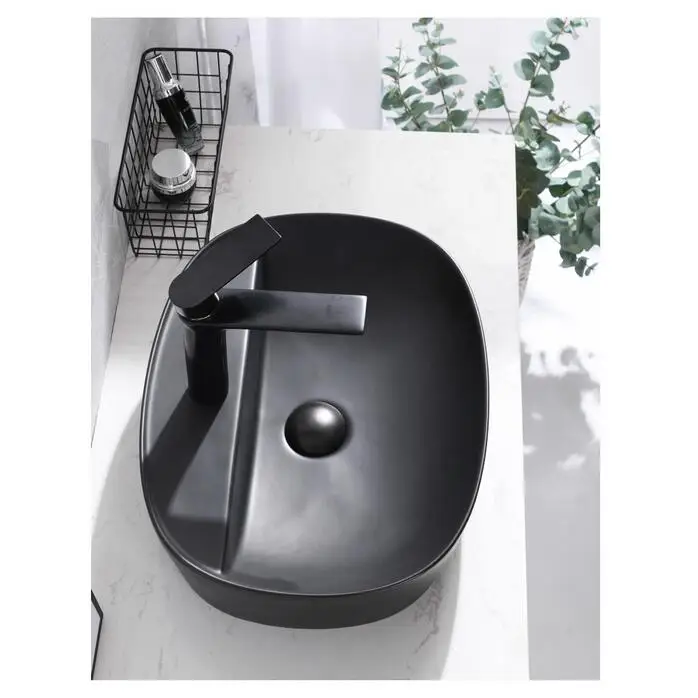 Раковина керамическая для ванной комнаты Современная зеленая художественная