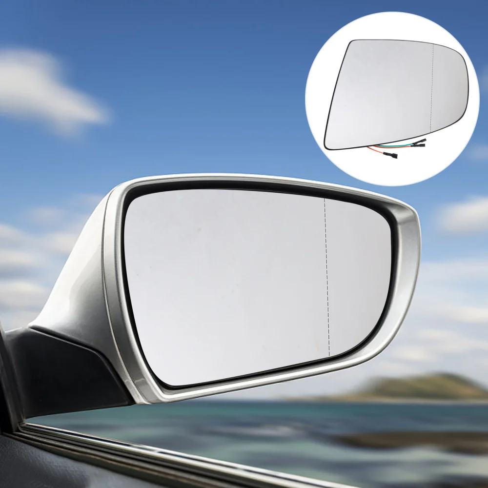 

1pc Auxiliary Blind Spot Rear View Mirror Compatible with BMWX5 Series