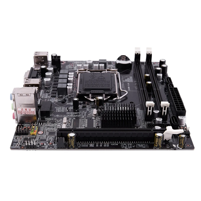 Материнская плата H55 LGA 1156 гнездо Mini ATX настольная картинка USB2.0 SATA2.0 двухканальный