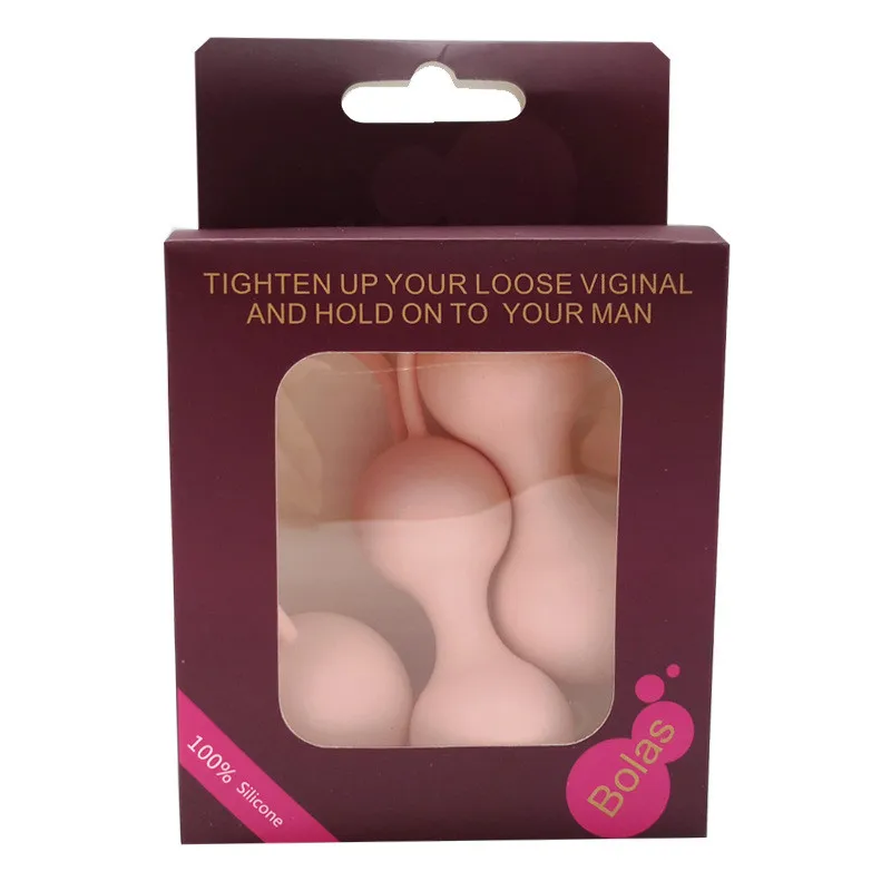 Секс игрушки для женщин телесного цвета безопасный силикон умный мяч