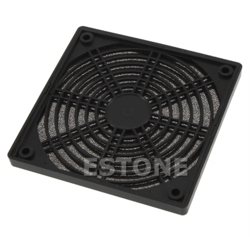 

R58A Dustproof 120mm Case Fan Dust Sponge Filter for PC Computer Cleaning