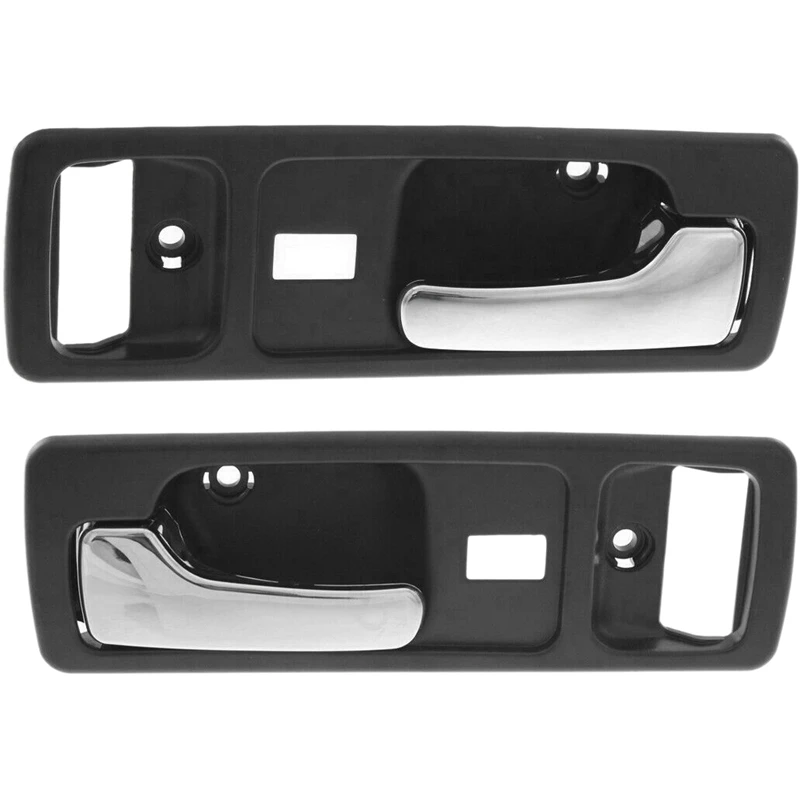 

AU05 -2Pcs Car Front Door Handle with Chrome Lever for Honda Accord Coupe 1990-1993 72620SM4003ZB