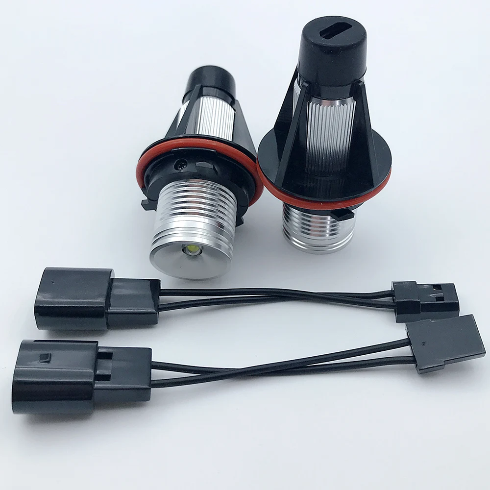 

2PCS 10w LED Angel Eyes Marker Lights Bulbs White/Blue/Red For BMW E39 E53 E60 E61 E63 E64 E65 E66 E87 525i 530i 545i