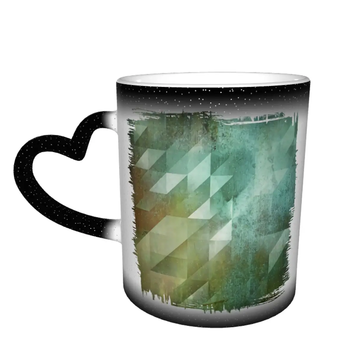 

Diamond Mug Fashion Ceramic Mug Latte Color Changing Cheap Cups