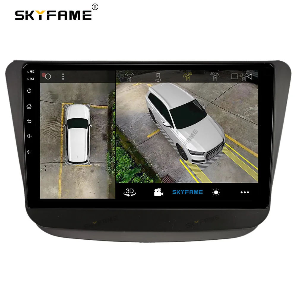 Адаптер SKYFAME для автомобильной рамы Suzuki wagr Wagon R 2018-2019 Android радио Dask комплект Fascia |
