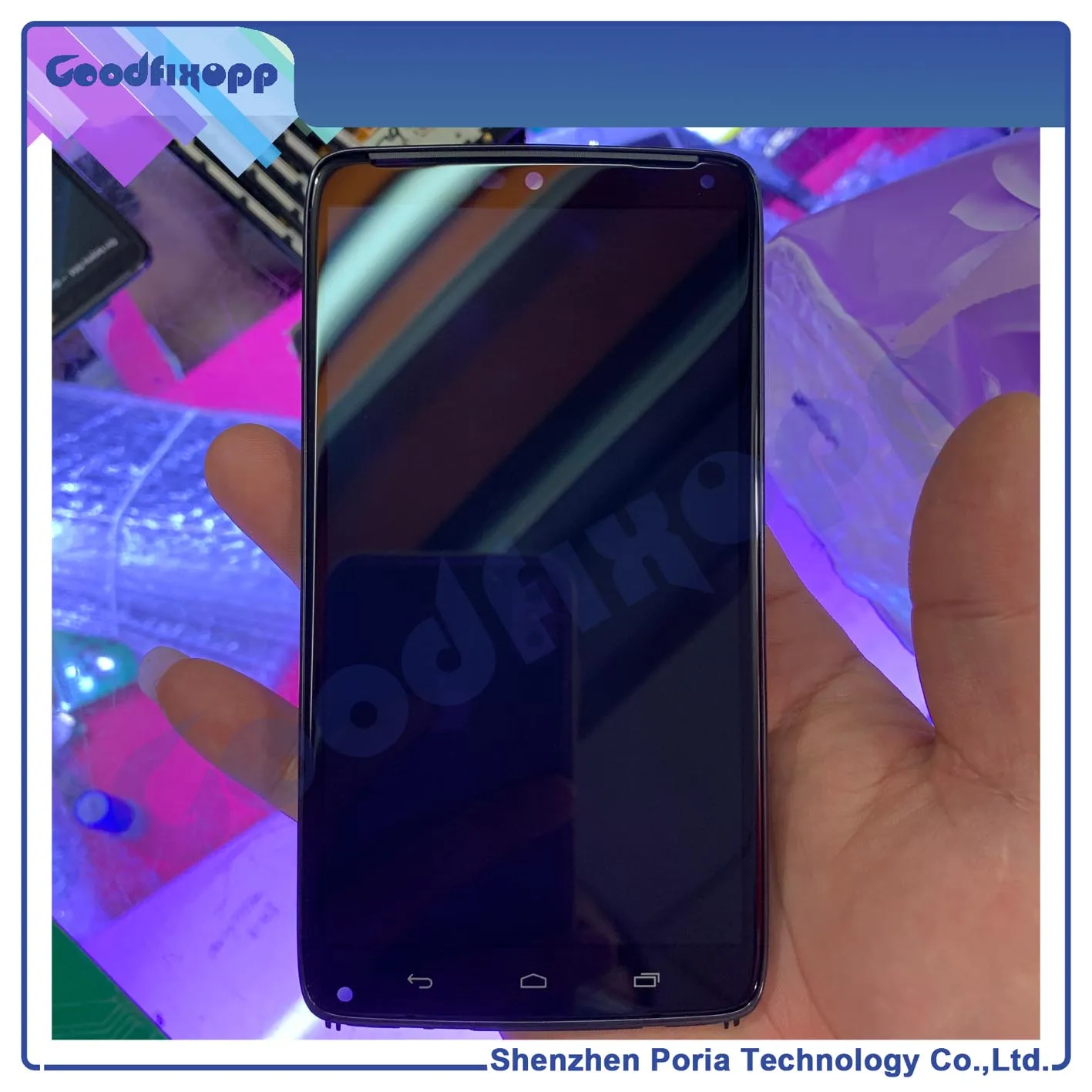 Оригинальный ЖК дисплей для мобильных устройств цифровой экран с сенсорным