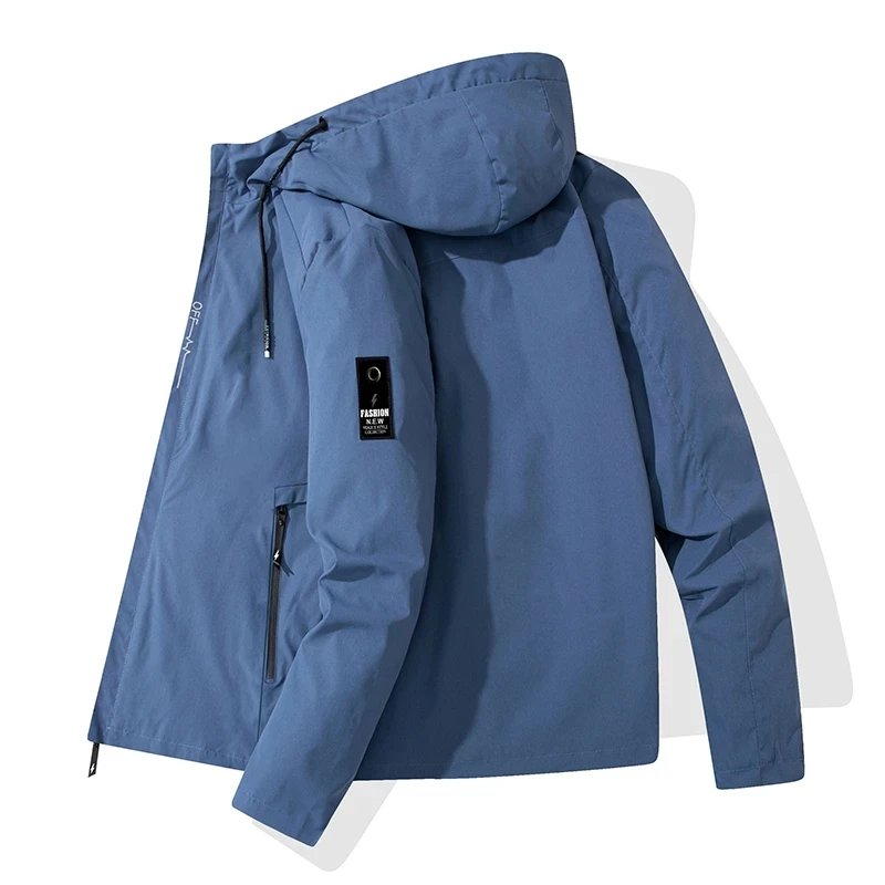 

New Men‘s Bomber Zipper Jacket Male Streetwear Hip Hop Slim Fit Pilot Coat Men Clothing -40