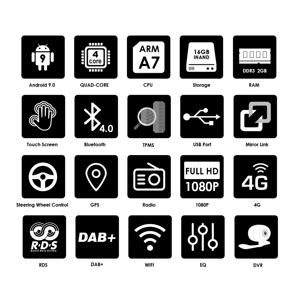 Автомобильная Мультимедийная система Android 9 0 1 Din Nav для BMW 5 серии/X5 E53 E39 GPS радио FM