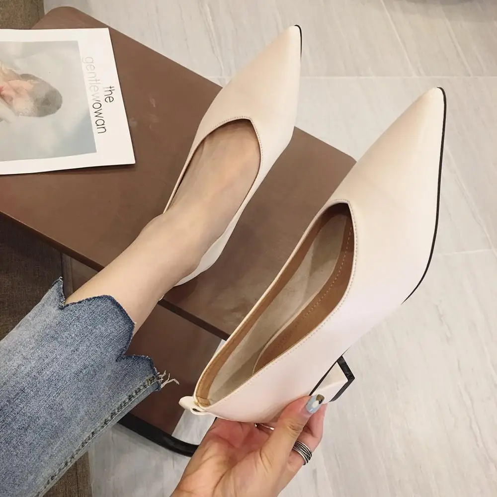 Мокасины женские с острым носком мягкие кожаные туфли-лодочки элегантные туфли