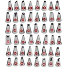 Насадки для кондитерских изделий, из нержавеющей стали, 102448 шт.компл.