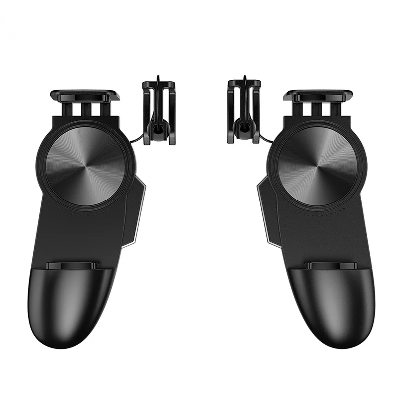 1 пара PUBG мобильный триггер геймпад огонь Кнопка Aim ключ джойстик игровые