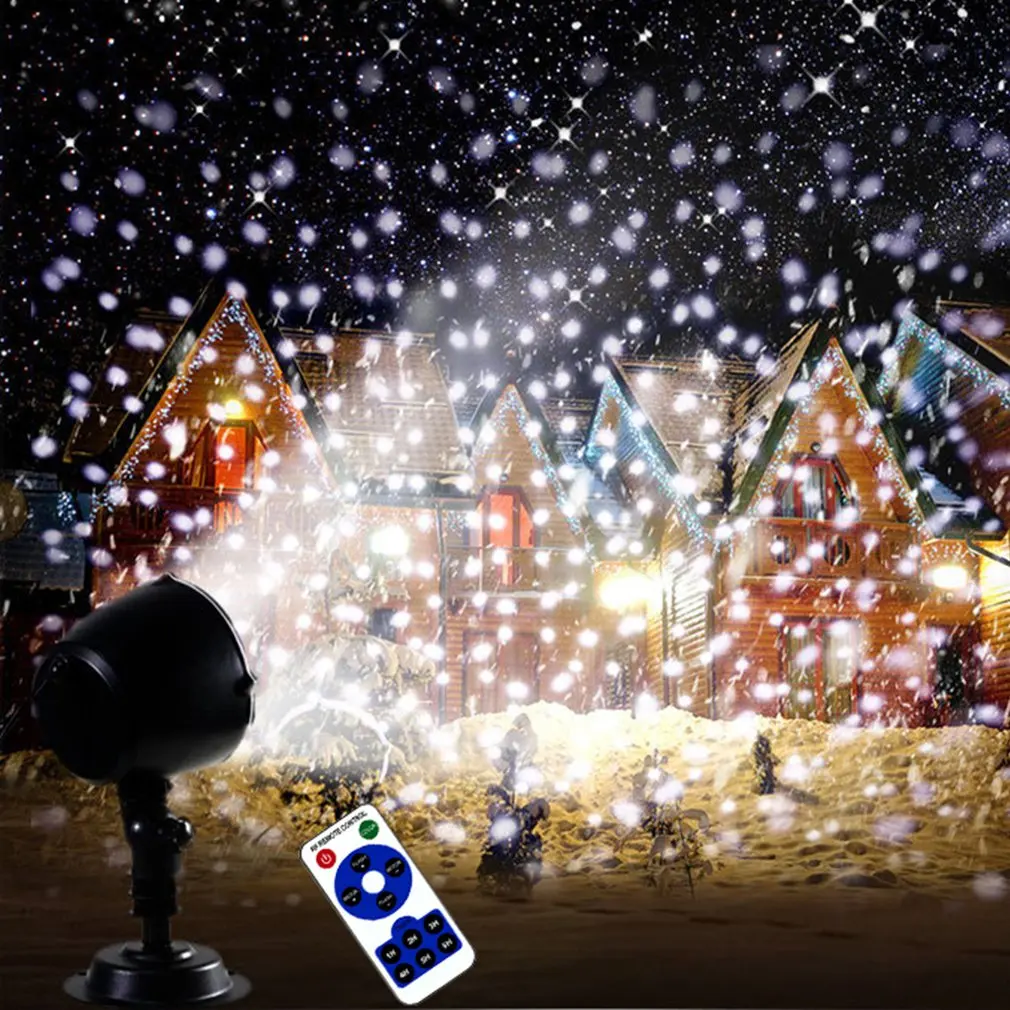 Светодиодный светильник для праздничной проекции на Рождество Хэллоуин